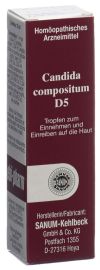 SANUM Candida compositum Tropfen D 5 Fl 10 ml