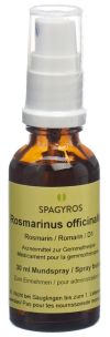 SPAGYROS GEMMO Rosmarinus officinalis macérat de glycérine D1, 30 ml