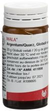 WALA Argentum/Quarz Globuli, 20 g