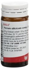 WALA Ferrum silicicum comp Globuli, 20 g