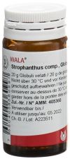 WALA Strophanthus comp Globuli, 20 g
