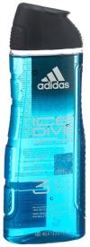 ADIDAS ICE DIVE Shower Gel, 400 ml