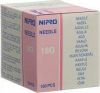 NIPRO aiguilles 1.2x50mm 18Gx2