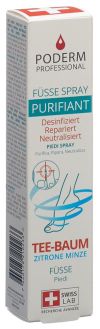 PODERM Spray Pieds Purifiant, 50 ml