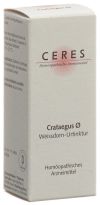 CERES crataegus teinture mère, 20 ml