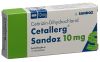 CETALLERG Sandoz Filmtabletten 10mg, 10 Stück