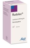 RUDOLAC sirop en bouteille 500 ml