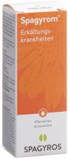 SPAGYROM Erkältungskrankheiten Tropfen, 50 ml