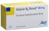 VITAMIN B6 Streuli Tabl 40 mg 100 Stk