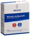 WELEDA Aufbaukalk 1+2 Plv 2 Glas 45 g