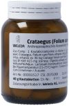 WELEDA Crataeg Fol c Flore et Fruct Kautabl 40 g