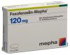 FEXOFENADIN Mepha Lactab 120 mg 10 pièces