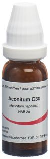 OMIDA Aconitum Globuli C30, 14 g