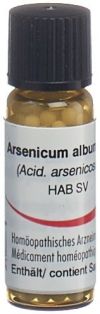 OMIDA Arsenicum album Glob D 12 2 g