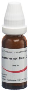 OMIDA mercurius solubilis hahnemann glob 30 C 14 g