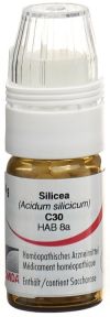 OMIDA silicea globules C30 avec doseur, 4 g