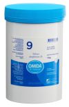 OMIDA SCHÜSSLER no9 natr phos comprimés 6 D bouteille 1000 g