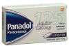 PANADOL Junior supp 125 mg 10 pièces