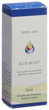 RUBIMED ambra plus gouttes 50 ml