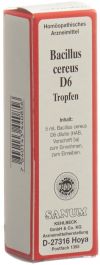 SANUM Bacillus cereus Tropfen D 6 5 ml