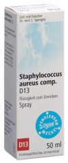 SPENGLERSAN Staphylococcus aureus comp D13 Spray, 50 ml