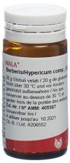 WALA Berberis/Hypericum comp globules, 20 g