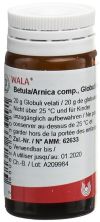 WALA Betula/Arnica comp Globuli, 20 g