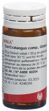 WALA Cor/Crataegus comp Glob Fl 20 g