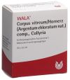 WALA corpus vitr/hornerz comp gtt opht 30 x 0.5 ml