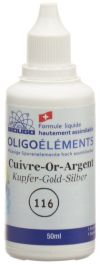 BIOLIGO Kupfer Gold Silber 116 Flasche, 50 ml