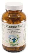 CHRISANA Magnesium fünf Kapseln, 120 Stück