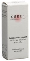 CERES Lycopus europaeus Urtinktur, 20 ml