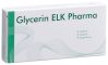 GLYCERIN ELK Pharma Zäpfchen, 18 Stück