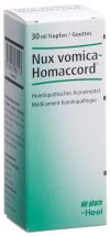 HOMACCORD Nux vomica Tropfen, 30 ml