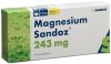 MAGNESIUM Sandoz Brausetabletten, 40 Stück
