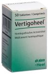 VERTIGOHEEL comprimés bouteille 50 pièces