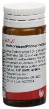 WALA meteoreisen/phosphor/quarz glob 20 g