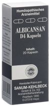 ALBICANSAN capsules 4 D 20 pièces