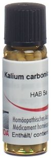 OMIDA Kalium carbonicum Glob C 30 2 g