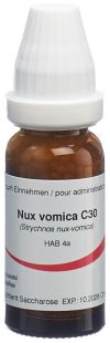 OMIDA nux vomica globules C30, 14 g