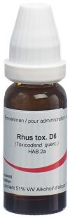 OMIDA rhus toxicodendron liq 6 D 15 ml