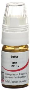 OMIDA sulfur glob 12 D a doseur 4 g