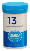 OMIDA SCHÜSSLER no13 kal arsen comprimés 12 D bouteille 100 g