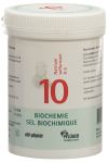 PFLÜGER SCHÜSSLER Nr10 Natr sulf Tabl D 6 250 g