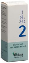 PFLÜGER SCHÜSSLER no2 calc phos gouttes 6 D 30 ml