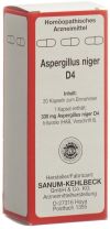 SANUM Aspergillus niger Kaps D 4 20 Stk
