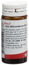 WALA Apis D4/Levisticum D3 globules, 20 g