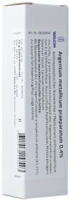 WELEDA Argentum metallicum praeparatum 0.4 % Salbe 25 g
