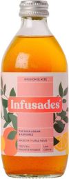 Infusades Thé noir & Agrumes Bio, 330 ml