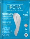IROHA Microdarts Deep Pimple Patches, 12 pièces